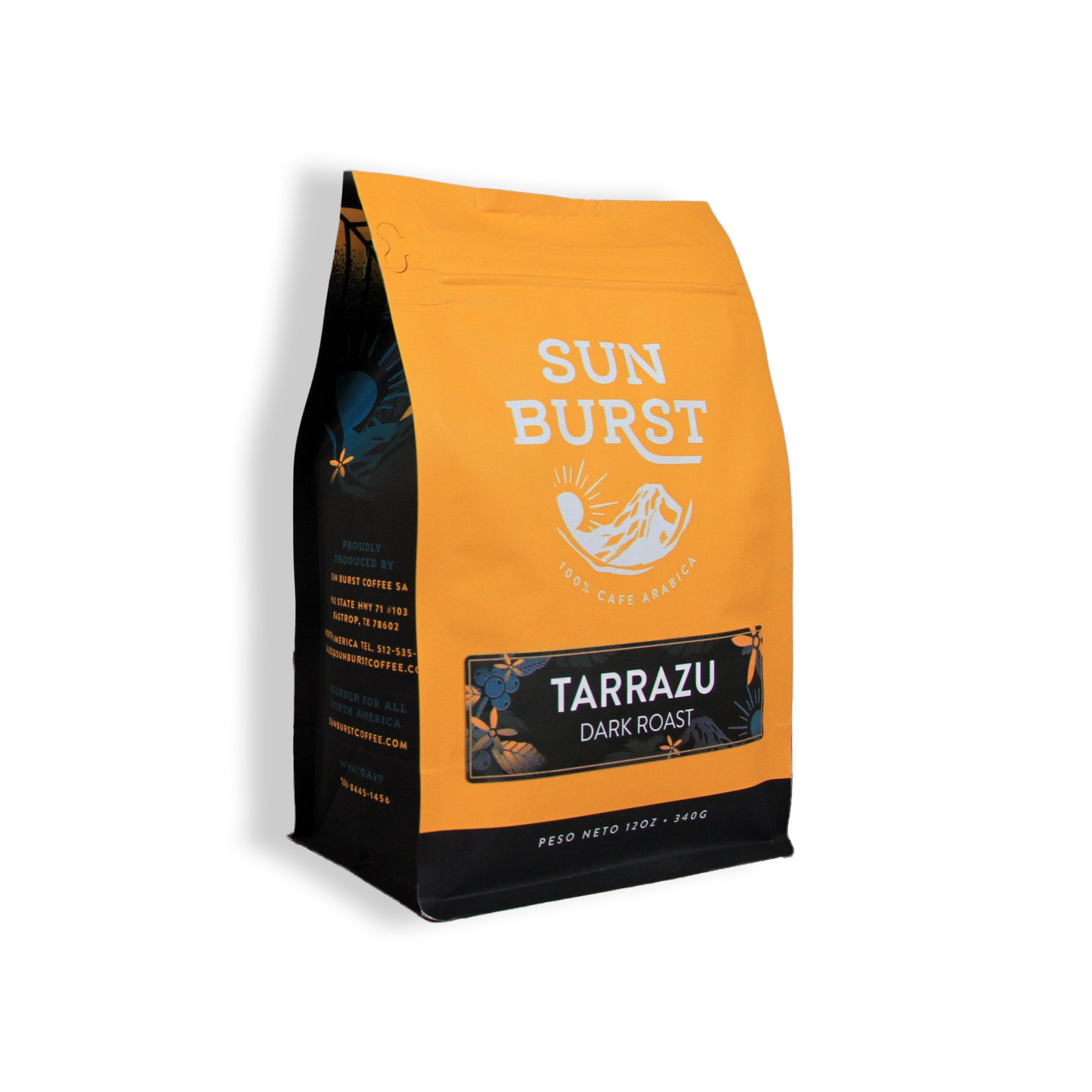 Tarrazu Dark Roast – Sun Burst Coffee North America