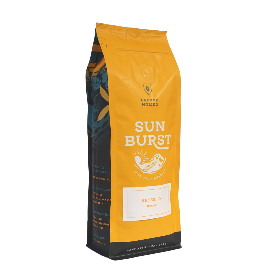 Sun Burst Secreto Flavored Coffee (Secret Flavoring)