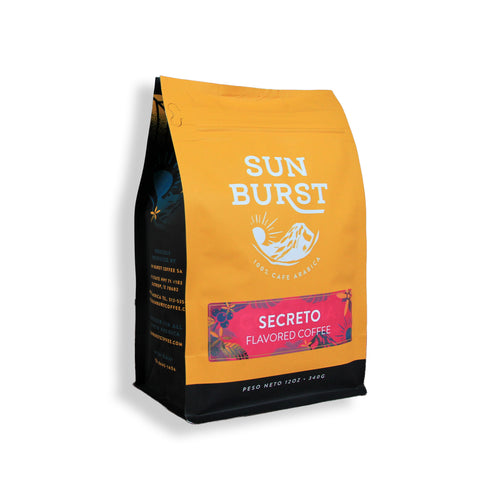 Sun Burst Coffee Texas