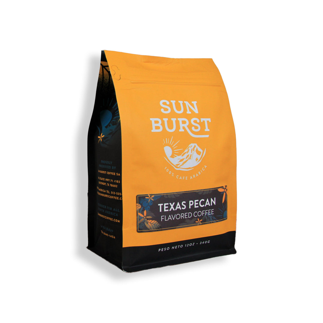 Texas Pecan Flavored Coffee