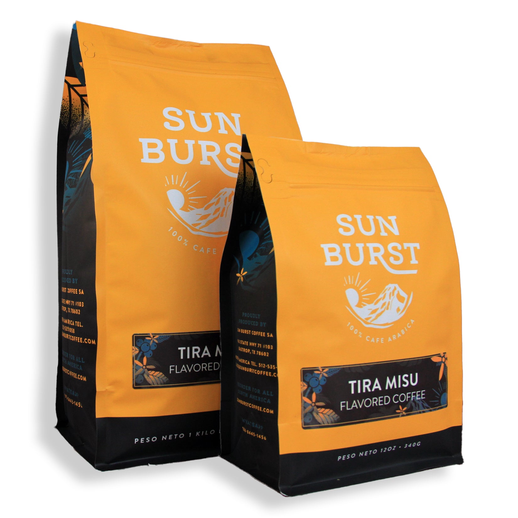 Tira Misu Flavored Coffee – Sun Burst Coffee North America