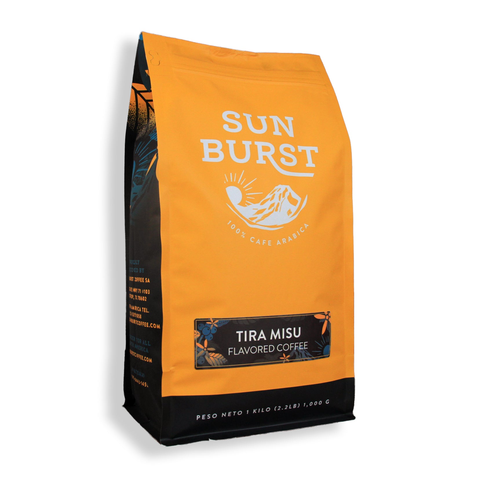 Tira Misu Flavored Coffee – Sun Burst Coffee North America