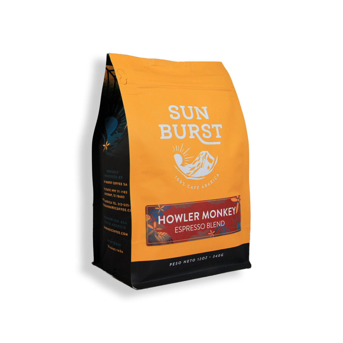 Sun Burst Coffee Texas
