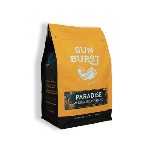 Sun Burst Coffee Texas