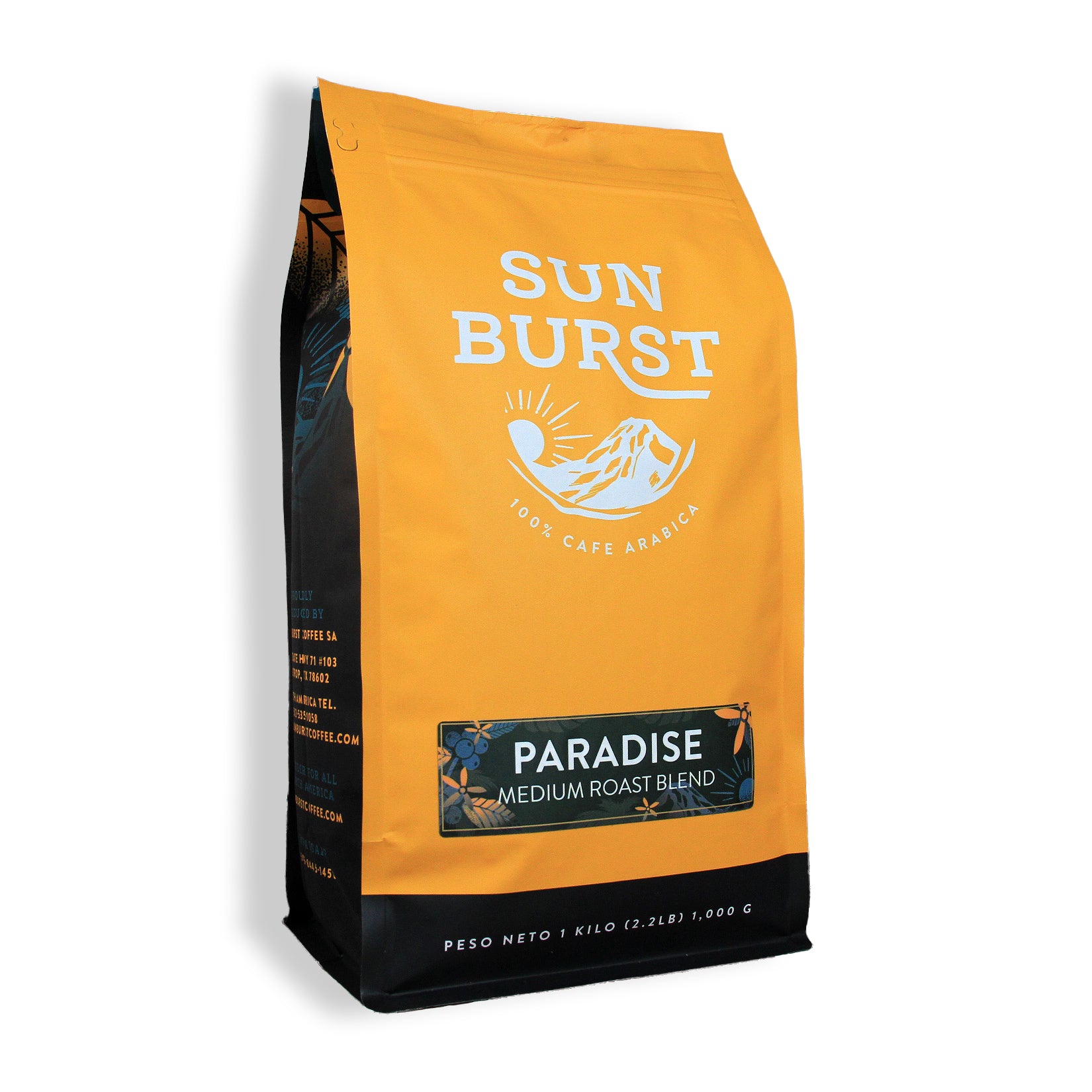 Paradise Blend – Sun Burst Coffee North America